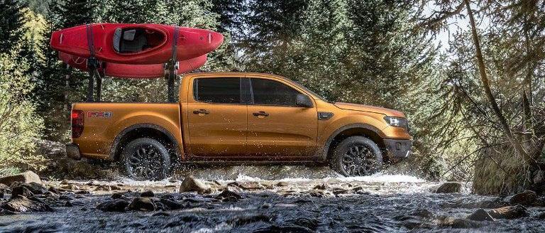 Ford 2019 Ranger Available Trail Control